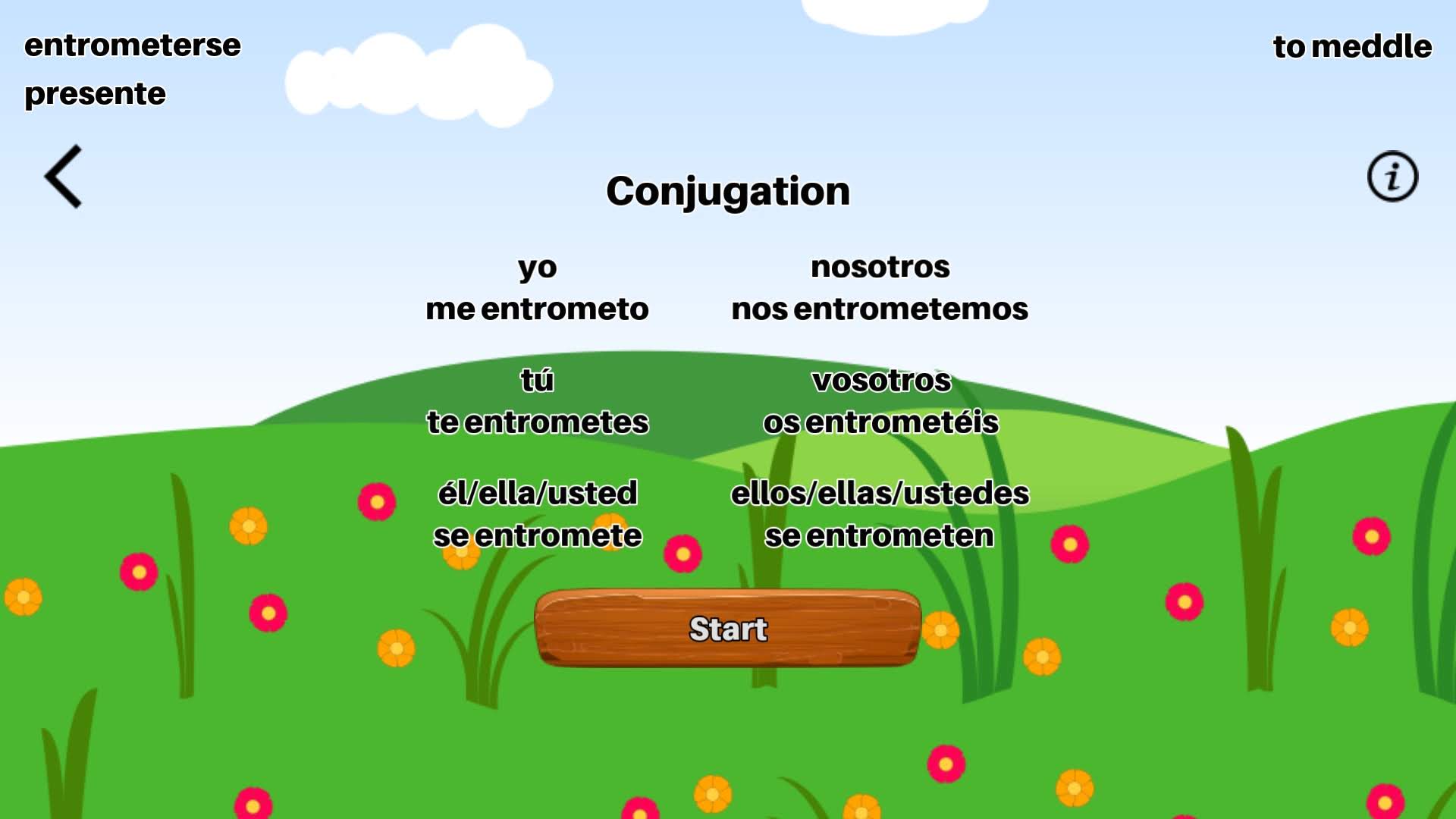 🌟 Verb of the Day: Entrometerse 🌟 - DOMA Games